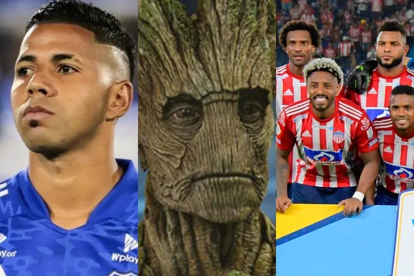 El jugador tuvo un penoso partido con el club embajador en los cuadrangulares de la liga Betplay.