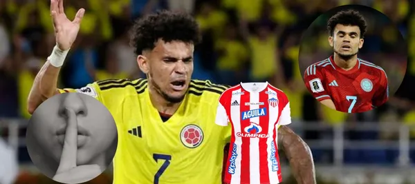 El jugador no tuvo una buena presentación con la selección Colombia en esta doble fecha FIFA de eliminatoria