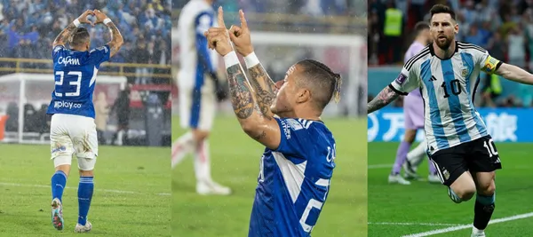 El jugador tuvo una gran jugada al estilo de los grandes como Lionel Messi