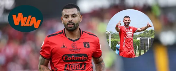El jugador tuvo una gran jugada en el partido de América de Cali vs Pereira