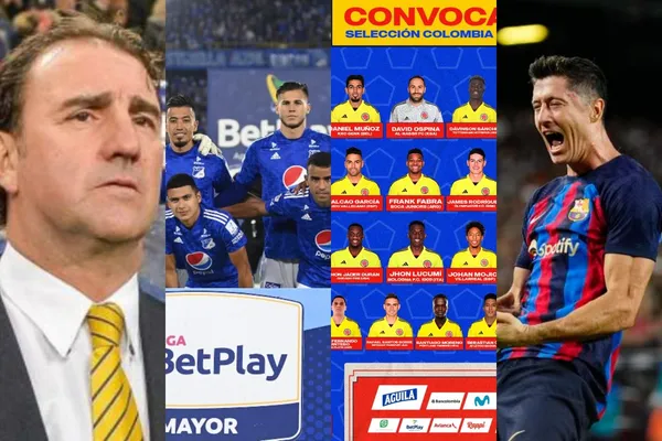 El jugador tuvo una gran paso por Millonarios y la rompe en otra liga goleando al estilo Robert Lewandowski