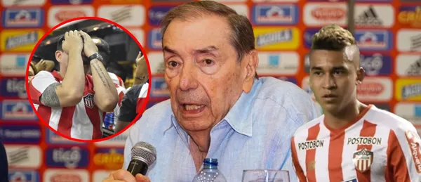 El jugador tuvo una insólita acción con el máximo accionista del Junior de Barranquilla