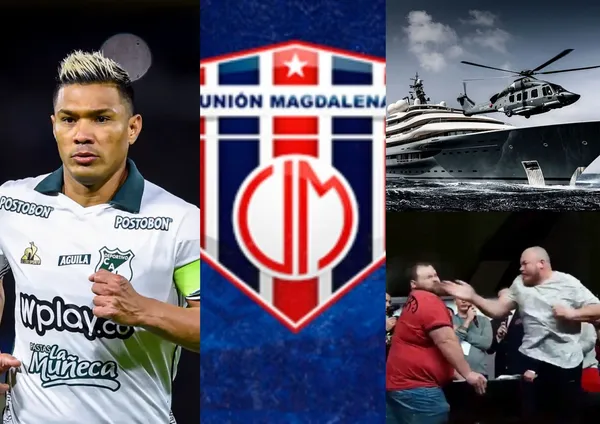 El jugador tuvo una insólita acción con el ciclón bananero