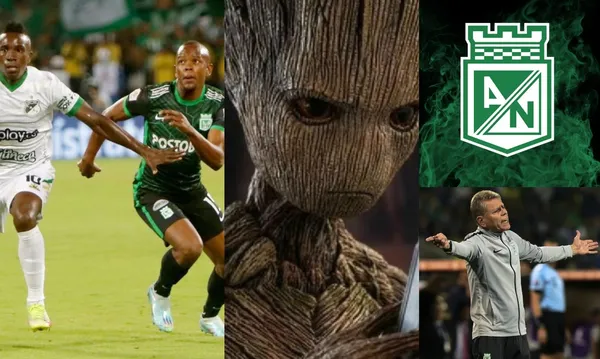 El jugador tuvo una insólita acción en el partido de Atlético Nacional ante el Deportivo Cali