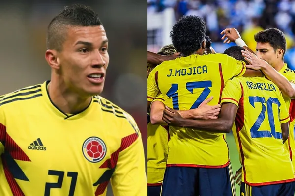 El jugador tuvo una insólita acción con la Selección Colombia ante Guatemala