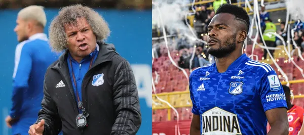 El jugador tuvo una insólita acción que pudo haber cambiado el marcador del partido