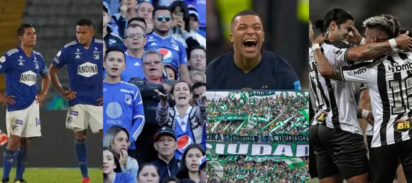 El jugador tuvo una insólita declaración tras la eliminación de la Copa Libertadores