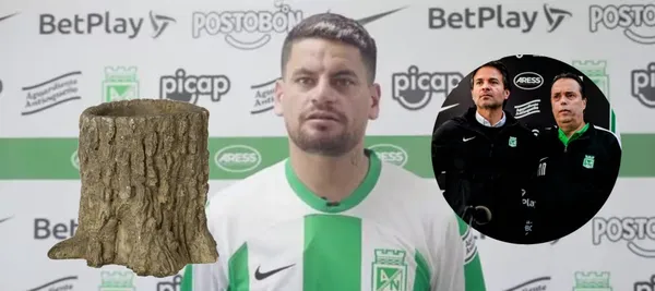 El jugador Uruguay sigue siendo uno de los peores en Atlético Nacional