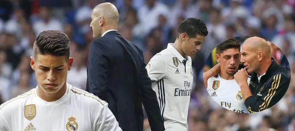 El jugador uruguayo compartió con James Rodríguez en Real Madrid