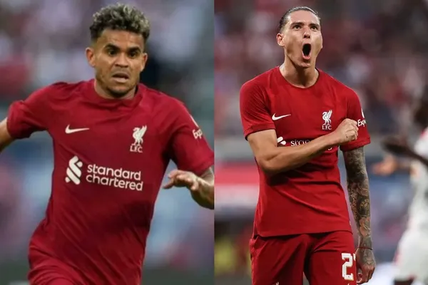 El jugador uruguayo es la reciente incorporación del los reds que lo ven como su próxima joya