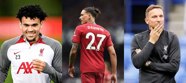 El jugador uruguayo sigue siendo un tronco con Liverpool a pesar de haber sido presentado como el gran fichaje