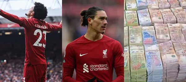 El jugador uruguayo no tiene el mismo nivel que Luis Díaz y su salario es mucho mayor