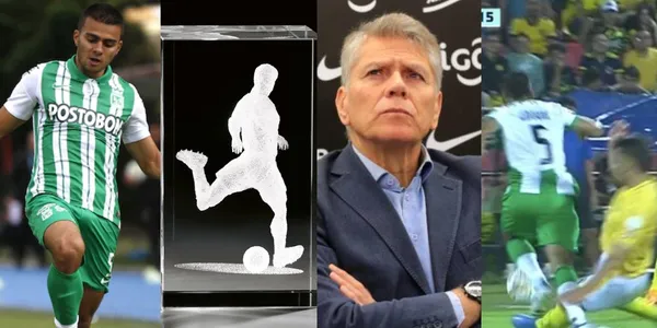 El jugador venía de recuperarse de una lesión y salió del campo por un golpe que recibió