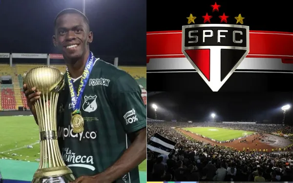 El jugador venía jugando en Sáo Paulo de Brasil y ahora tomó un sorpresivo rumbo