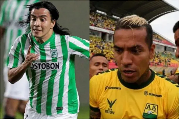 El jugador venía de jugar con Dayro Moreno en Atlético Bucaramanga este año