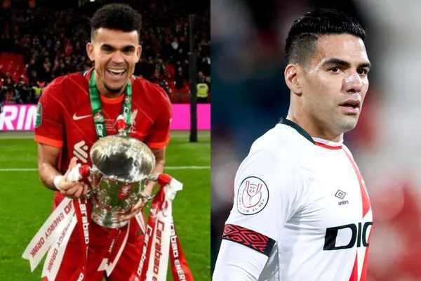 El jugador viene brillando en Liverpool y en su corto tiempo ya superó a un referente de la Selección Colombia.