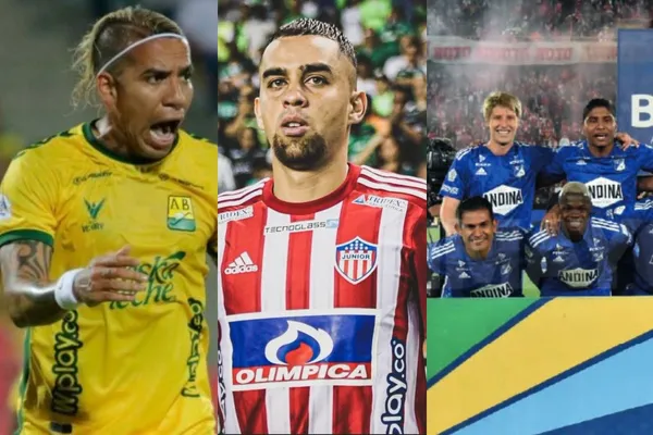 El jugador viene de fracasar con el Junior de Barranquilla en la liga colombiana y había traicionado a Millonarios por el tiburón