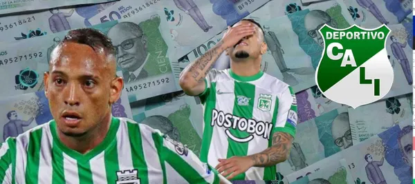 El jugador viene en caída en su carrera y ahora recibió una oportunidad en Deportivo Cali