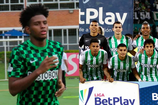 El Jugador viene mostrando grandes condiciones en Atlético Nacional