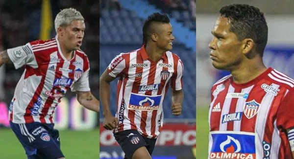 El jugador viene mostrando un gran nivel en el Junior de Barranquilla