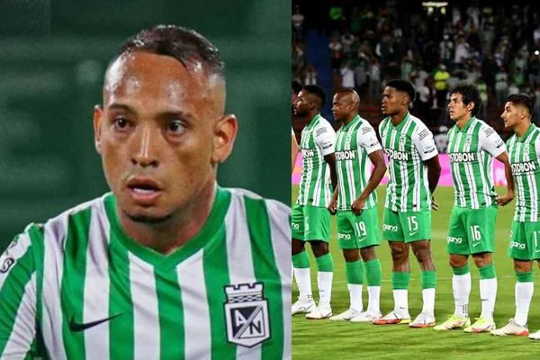El jugador viene mostrando un bajo rendimiento en Atlético Nacional