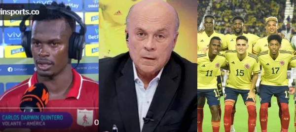 El jugador viene de ser figura con América en la victoria ante Atlético Huila en liga colombiana