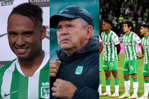 El jugador viene de ser figura con Atlético Nacional ante Unión Magdalena en la liga colombiana