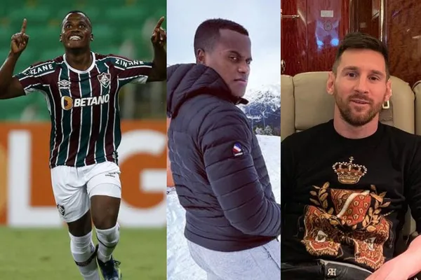 El jugador viene de ser figura en Fluminense y mostrar grandes condiciones en la selección Colombia