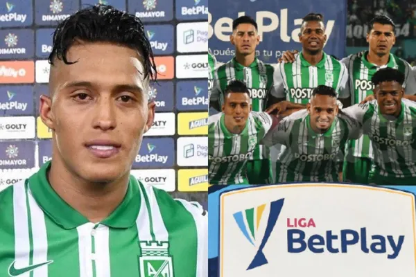 El jugador viene de ser la gran figura con Atlético Nacional en el clásico ante Independiente Medellín