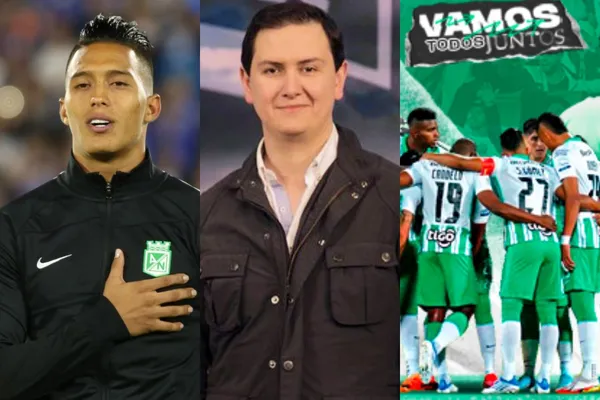 El jugador viene de ser la gran figura con Atlético Nacional ante Independiente Medellín