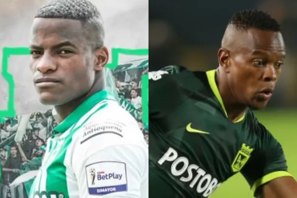 El jugador viene de ser titular con Atlético Nacional ante Jaguares en la liga Betplay