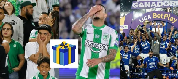 El jugador viene de ser uno de los más troncos con Atlético Nacional