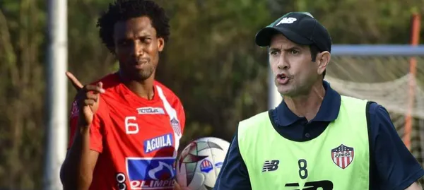 El jugador viene siendo borrado por Arturo Reyes en Junior de Barranquilla