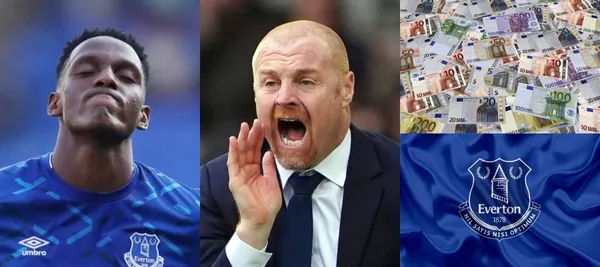 El jugador viene siendo borrado en Everton quemando banca por el entrenador Sean Dyche