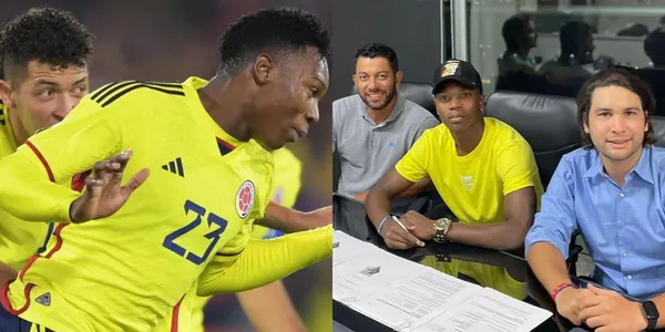 El jugador viene siendo figura en la Selección Colombia Sub 20.