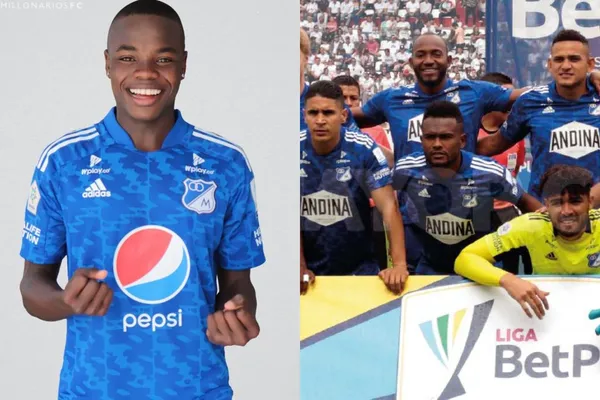 El jugador viene siendo figura con Millonarios y es la nueva joya del club