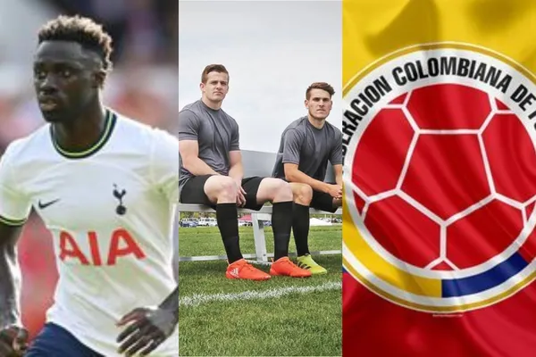 El jugador viene siendo suplente en Tottenham y ahora tuvo un gesto con la selección Colombia