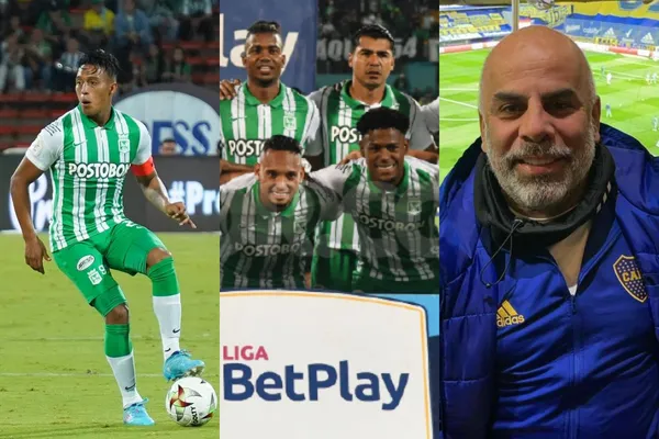 El jugador viene siendo una de las figuras de Atlético Nacional y fue elogiado por Mauricio Serna