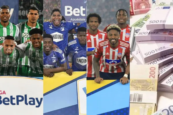 El jugador viene teniendo un gran rendimiento en Atlético Nacional y es el volante de primera línea más valioso de la liga Betplay