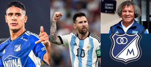 El jugador viene teniendo un gran rendimiento en Millonarios tras su paso el Deportes Tolima