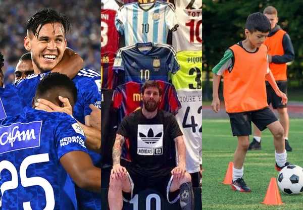 El jugador vistió 17 camisetas durante su carrera deportiva y desde su retiró profesional tiene una academia deportiva.