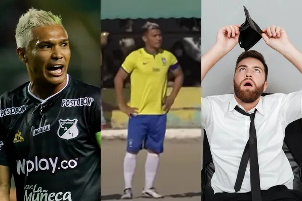 El jugador no vive un buen presente en el Deportivo Cali ante la falta de pagos por parte del club