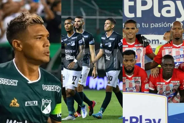 El jugador no vive un buen presente en el Deportivo Cali y es el colero de la liga colombiana