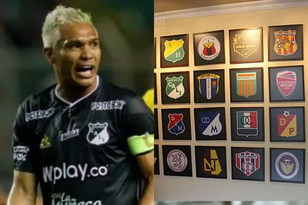 El jugador no vive un buen presente en el Deportivo Cali y tendría lista su salida del club