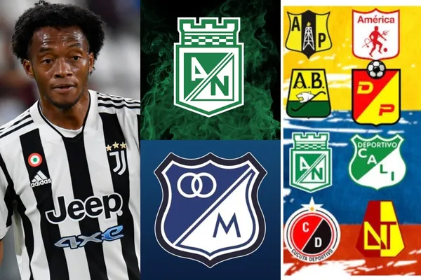 El jugador no vive un buen presente en la Juventus de Italia y tuvo una acción con un club colombiano