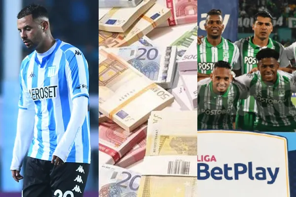 El jugador no vive un buen presente en Racing de Argentina y podría regresar al equipo antioqueño