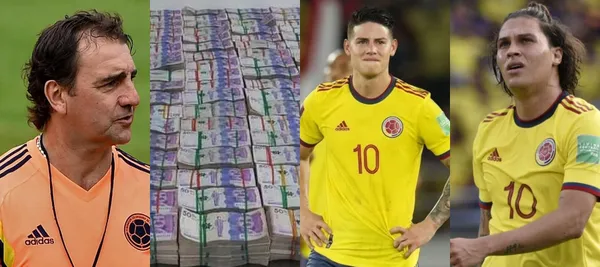 El jugador no vive un buen presente y ahora daría un paso al costado en selección Colombia