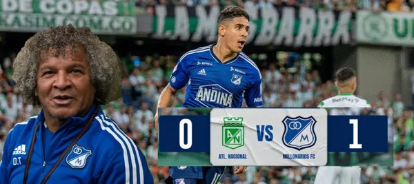 El jugador volvió a las canchas tras una lesión y se está bailando a Nacional