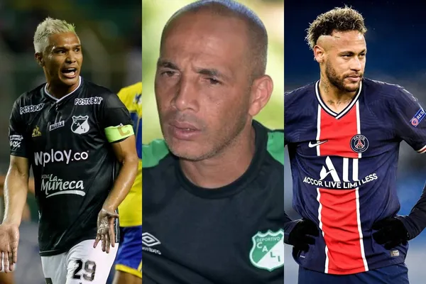 El jugador y el entrenador tendrían ciertas diferencias en el Deportivo Cali