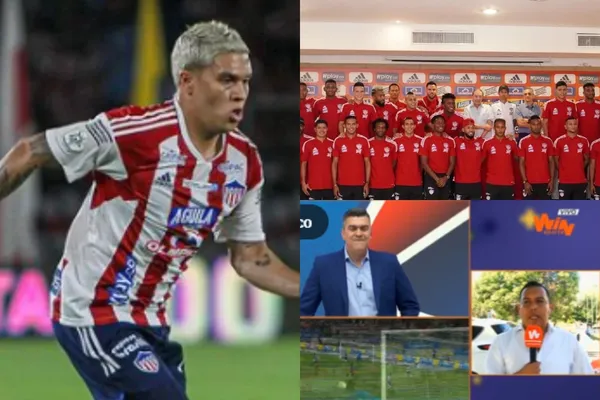 El Junior de Barranquilla decepcionó en su debut por liga colombiana